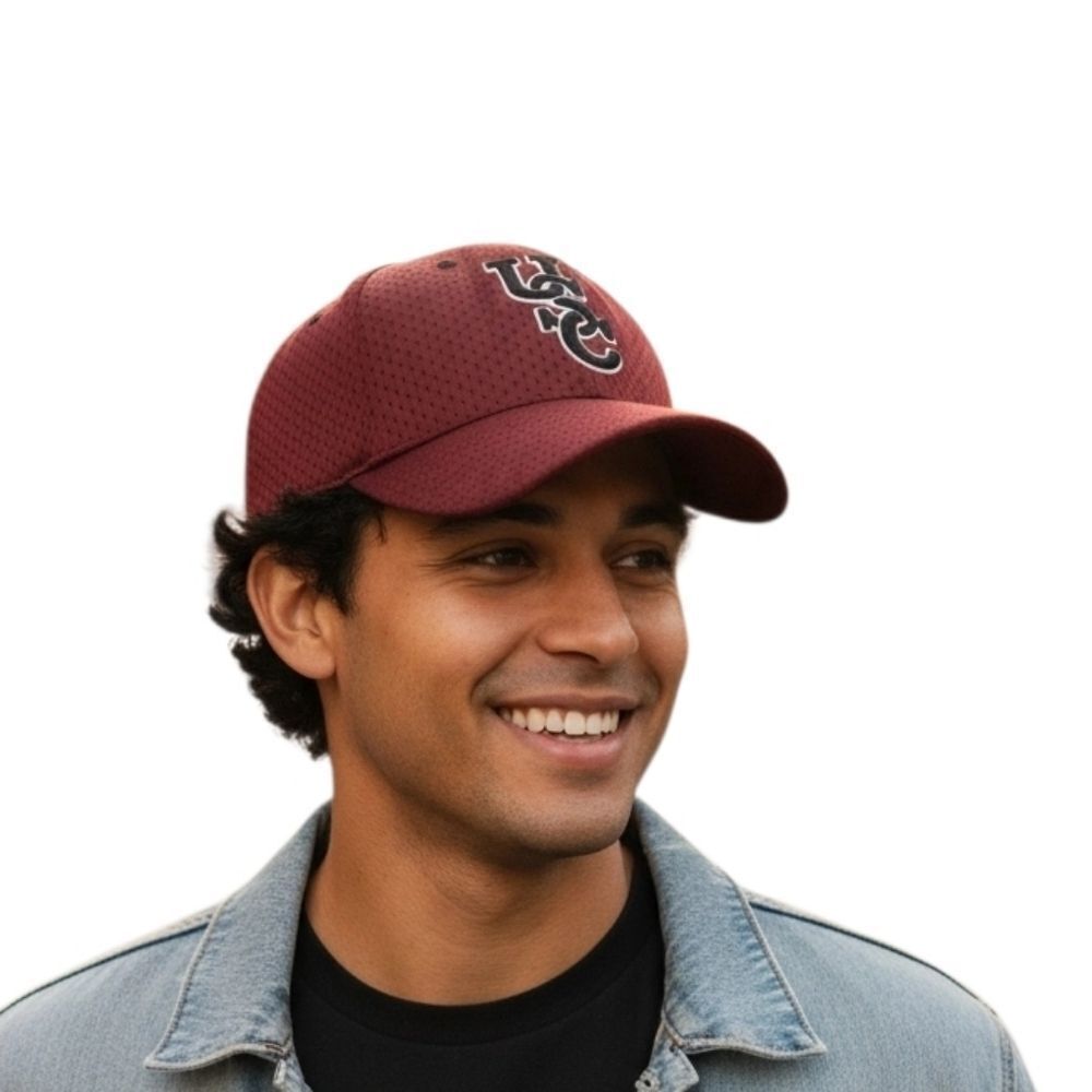 USC Red Baseball Cap